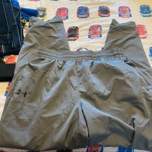 Under armour track pants